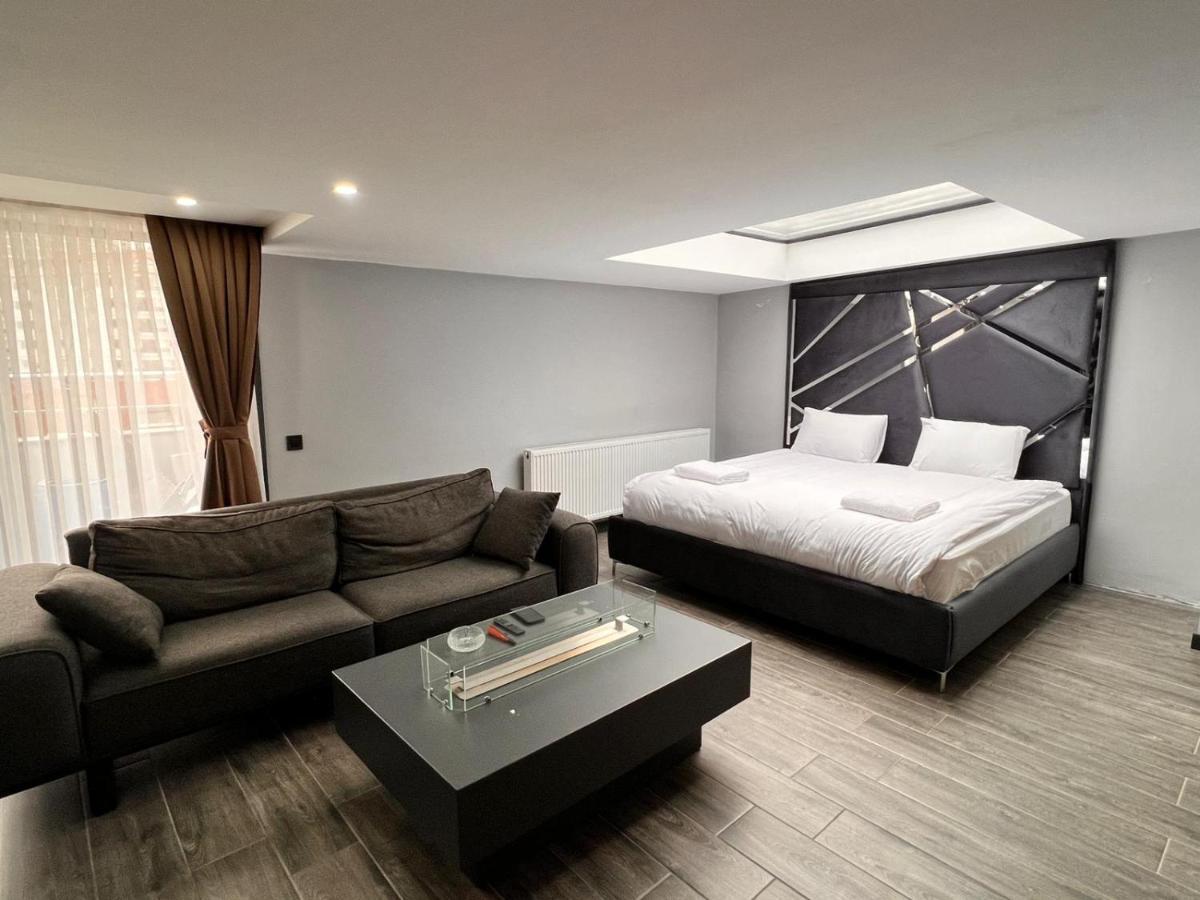 Kent Suit Otel Istanbul Exterior foto